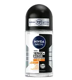 Nivea део шарик мужской extra невидимая защита 72 ч для черного и белого 50 мл
