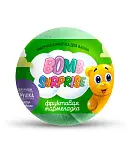 Шипучая бомбочка для ванны с игрушкой фруктовая мармеладка серии bomb 115 г