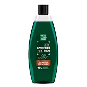 Чистая Линия шампунь для мужчин для активации роста волос с перечной мятой и кофеином 600 мл