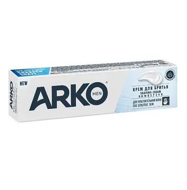 Arko men крем для бритья sensitive 65 гр