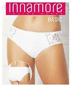 INNAMORE трусы BD33035 palma bianco 5 трусы и панталоны трикотажные женские или для девочек из хлопчатобумажной пряжи машинного или ручного вязания