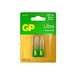 GP батарейки ultra 2 шт
