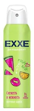 EXXE женский дезодорант свежесть и нежность 150 мл спрей