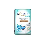 Aquatel baby крем мыло твердое хлопковое молочко 4*75 г 300 г