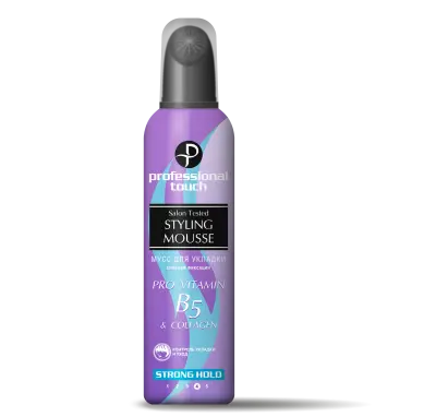 Professional Touch мусс для укладки волос pro сильная фиксация 150 мл 