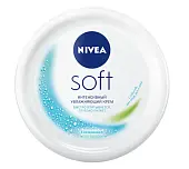 NIVEA Soft крем увлажняющий шайба 100 мл