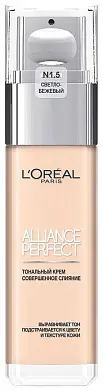 Тональный крем LOREAL АЛЬЯНС ПЕРФЕКТ Светло-бежевый