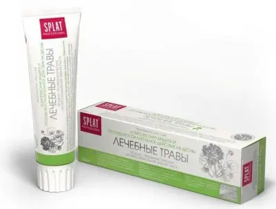 Splat professional зубная паста лечебные травы 80 г 