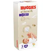 Huggies Soft подгузники трусики 6-11 кг 3 размер 48 шт