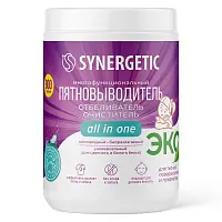 Synergetic кислородный многофункциональный отбеливатель пятновыводитель для тканей и поверхностей 0,9 кг