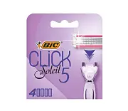 BIC 5 Кассеты (4 шт) ЖЕНСКИЕ