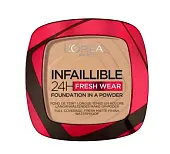 L'OREAL инфаибль пудра 140