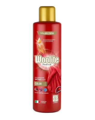 Woolite гель для стирки белья и одежды Premium Color 900мл 