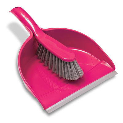 York щетка смётка с совком компакт 