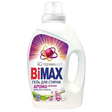 BiMax ароматерапия гель для стирки 1,3 кг