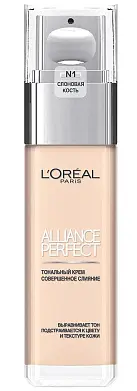 Тональный крем LOREAL АЛЬЯНС ПЕРФЕКТ Светло-бежевый золотистый
