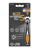 BIC 5 Станок+2 кассеты (пять лезвий)