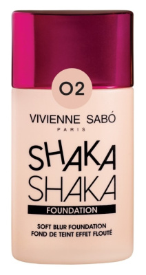 Vivienne Sabo тональный крем Shaka Shaka тон 02 Бежевый 