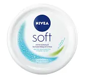 NIVEA Soft крем увлажняющий шайба 200 мл