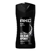 Акс гель для душа мужской парфюмированный освежающий black морозная груша и кедр 250 мл