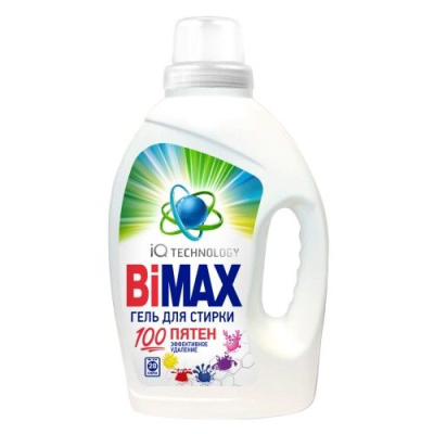 BiMax гель для стирки 100 пятен 1,3 кг 