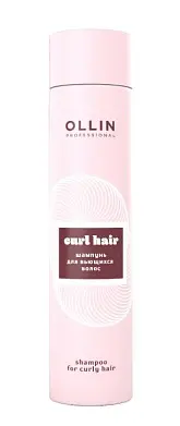 OLLIN HAIR шампунь для вьющихся волос 300 мл