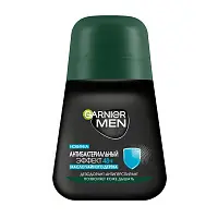 Garnier дезодорант антиперспирант роликовый для тела men антибактериальный эффект 48 ч мужской 50 мл