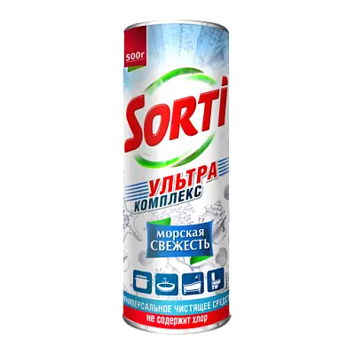 Sorti чистящее средство морская свежесть 500 гр