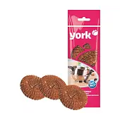 York губки медные 3 шт