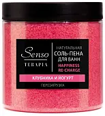 Senso Terapia соль пена для ванн перезагрузка happiness re charge 600 г