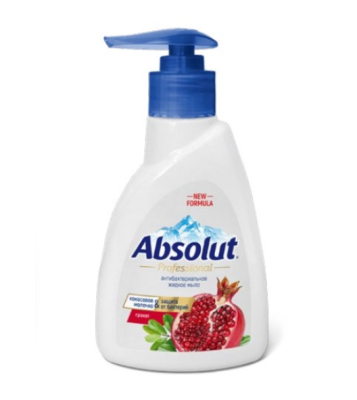 ABSOLUT Professional Жидкое мыло гранат, 250 гр 