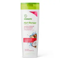 Synergetic шампунь укрепление и питание hair 400 мл