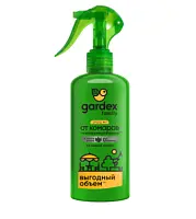 Gardex family спрей от комаров 190 мл