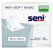 Пеленки BELLA гигиенические SENI Basic по 30 шт 60*60 soft