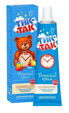 Тик-Так крем с молочным протеином в тубе в футляре 41 г