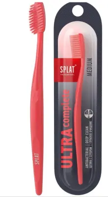 Splat щётка зубная инновационная средней жёсткости Ультра Комплит Professional 