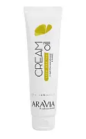 Aravia Professional Крем для рук Oil с маслом макадамии и карите 100 мл