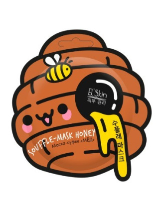 El` Skin маска суфле для лица мед 