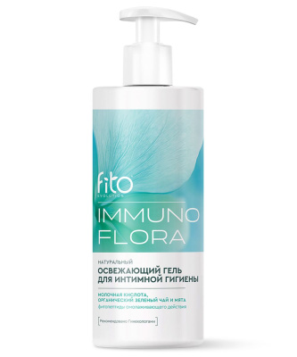 Fito Evolution освежающий гель для интимной гигиены Immunoflora 250 мл 