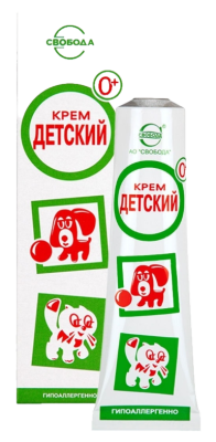 Свобода крем детский 40 г 