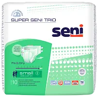 Подгузники BELLA SUPER SENI TRIO по 10 шт