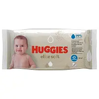 Huggies Soft влажные салфетки для новорожденных 56 шт
