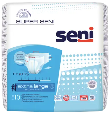 Подгузники BELLA SUPER SENI AIR 10шт 