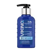 Viking гель после бритья 3 в 1 гидро баланс ультраувлажнение 200 мл