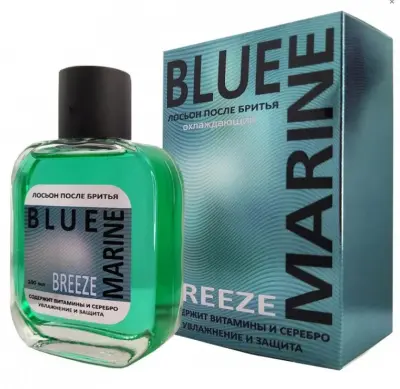 Blue marine breeze лосьон после бритья 100 
