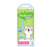 Watashi трусики подгузники одноразовые для детей 5/XL 13-20 кг 36 шт