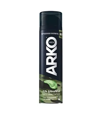 Arko men гель для бритья anti Irritation 200 мл