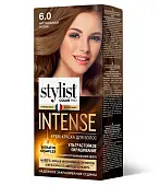 Stylist Color Pro краска для волос тон 6.0 натуральный русый