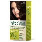 Fito color краска для волос тон 4.7 холодный каштан