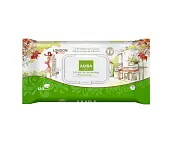 Amra салфетки влажные освежающие 120 шт
